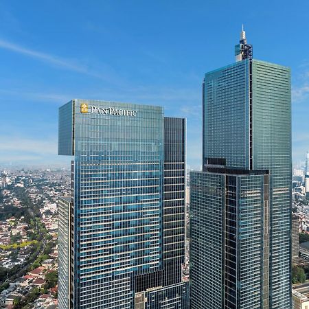 Pan Pacific Джакарта Екстериор снимка