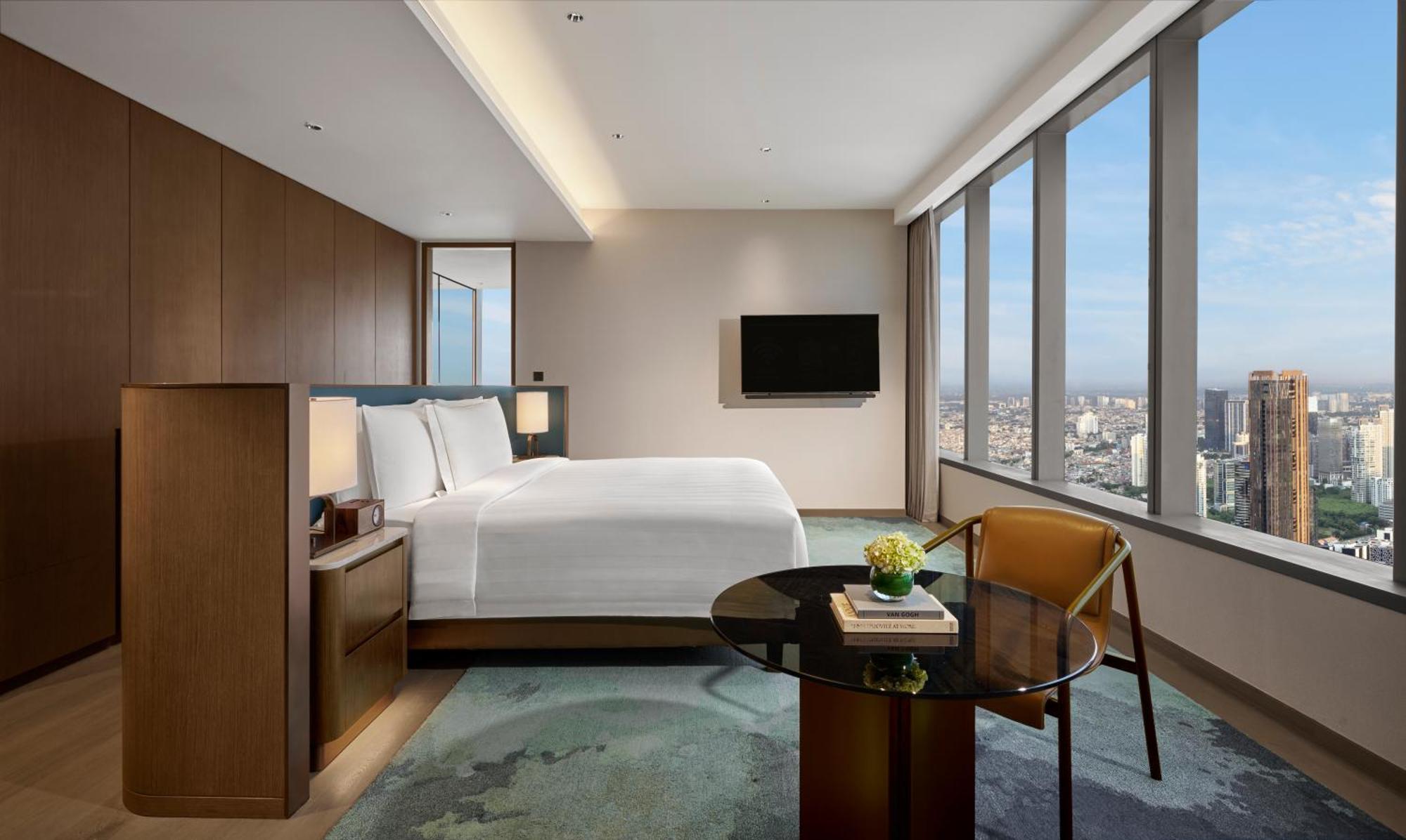 Pan Pacific Джакарта Екстериор снимка