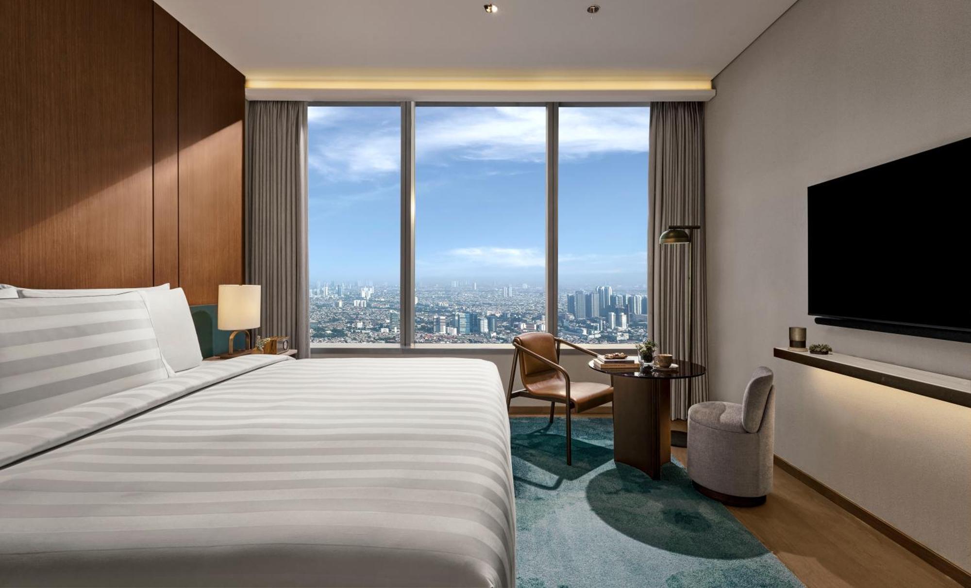 Pan Pacific Джакарта Екстериор снимка