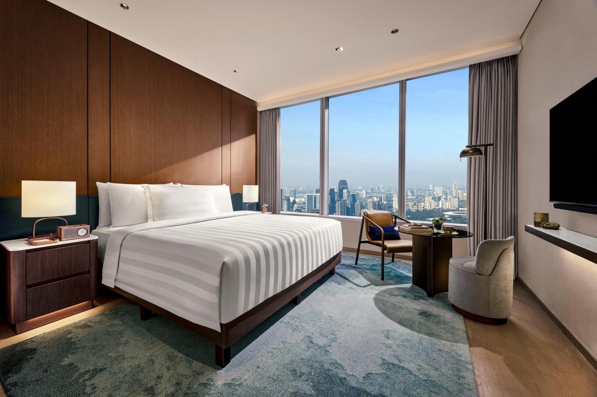 Pan Pacific Джакарта Екстериор снимка