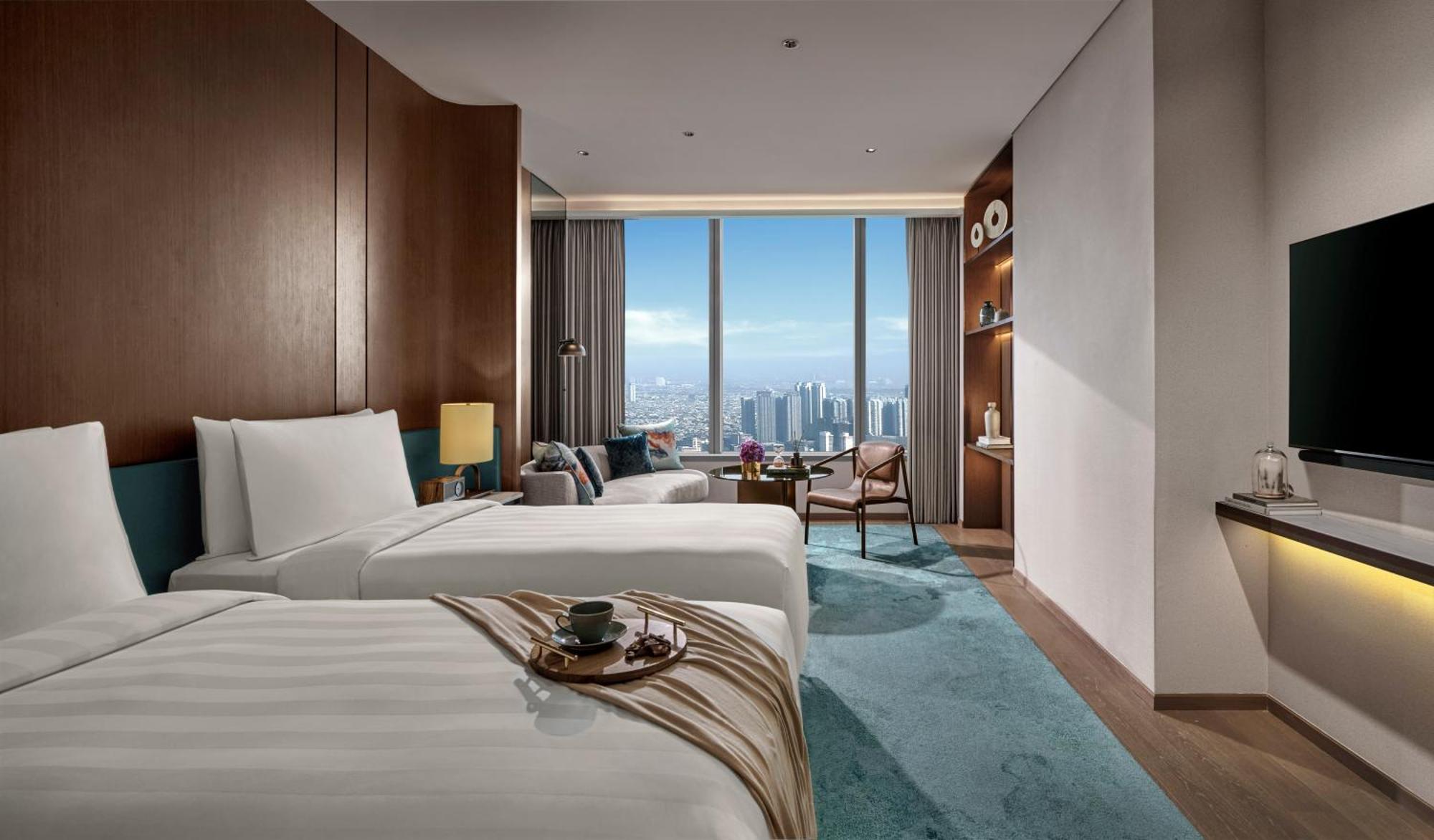 Pan Pacific Джакарта Екстериор снимка