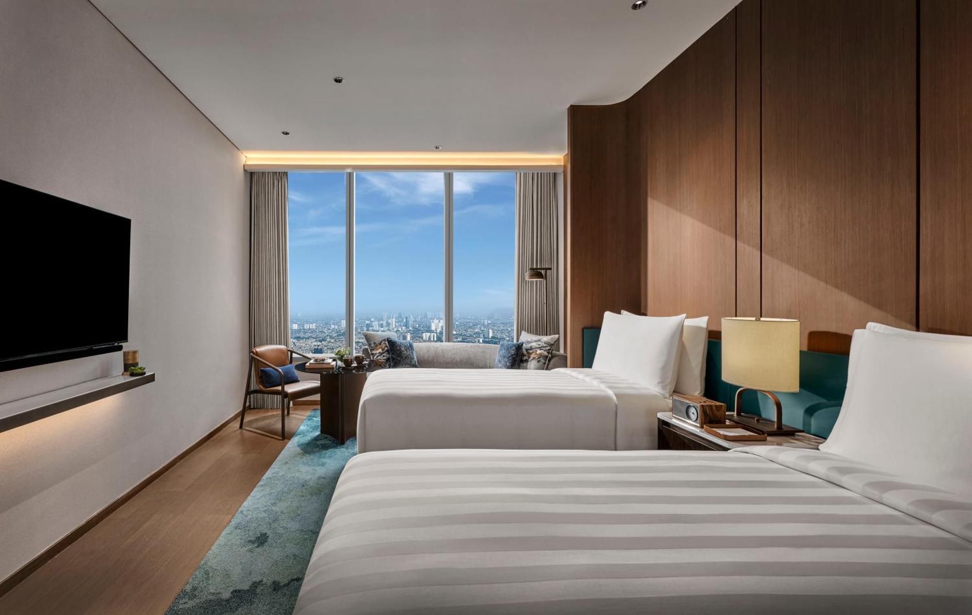 Pan Pacific Джакарта Екстериор снимка