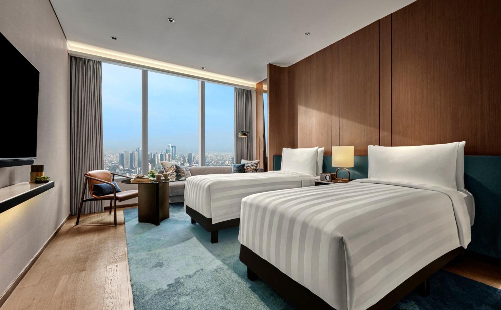 Pan Pacific Джакарта Екстериор снимка