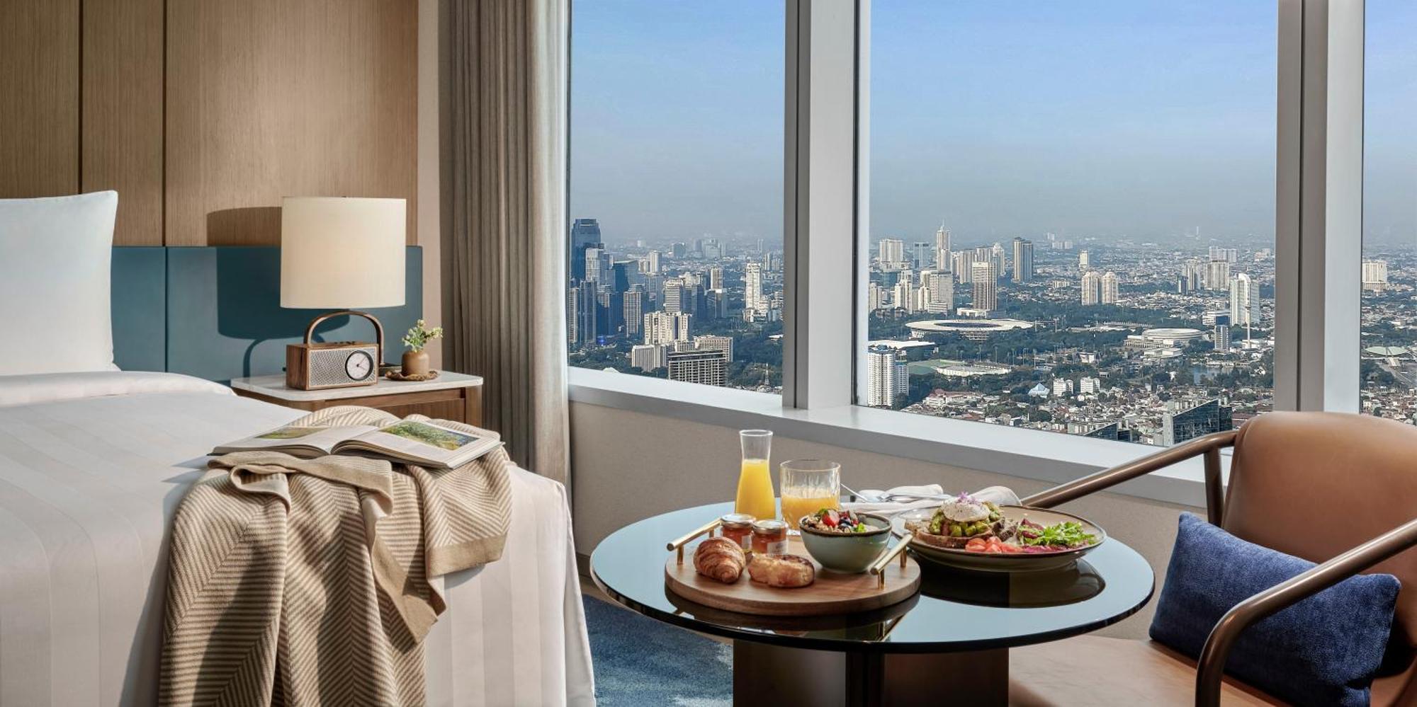 Pan Pacific Джакарта Екстериор снимка