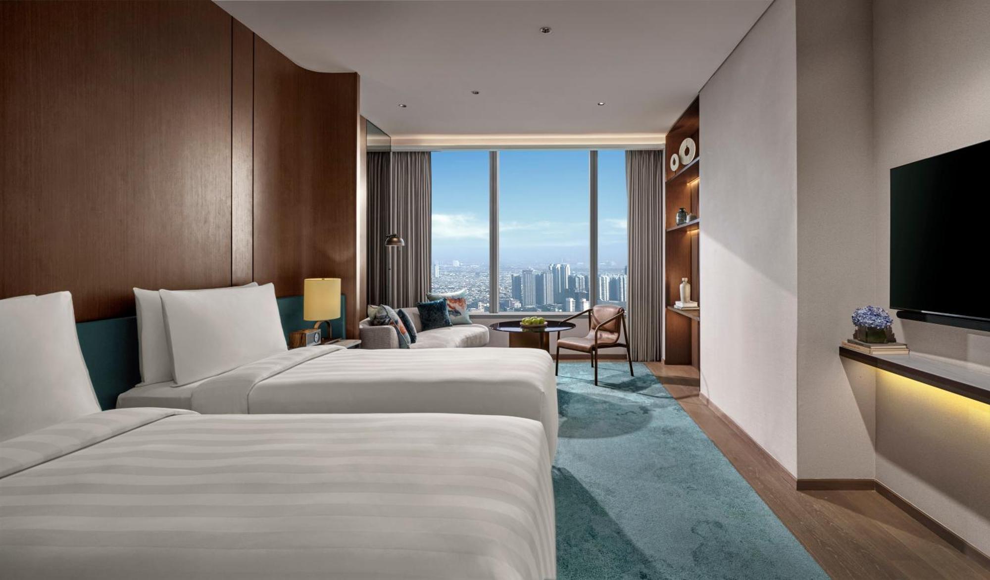 Pan Pacific Джакарта Екстериор снимка