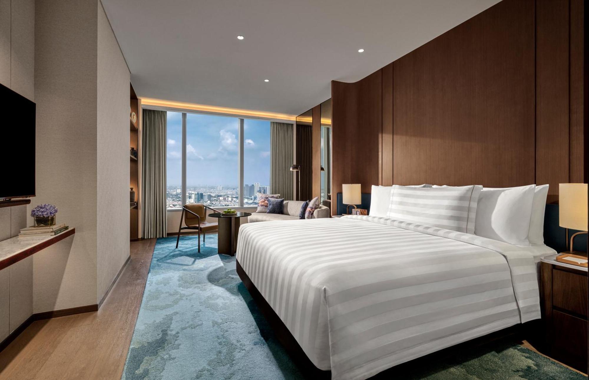 Pan Pacific Джакарта Екстериор снимка