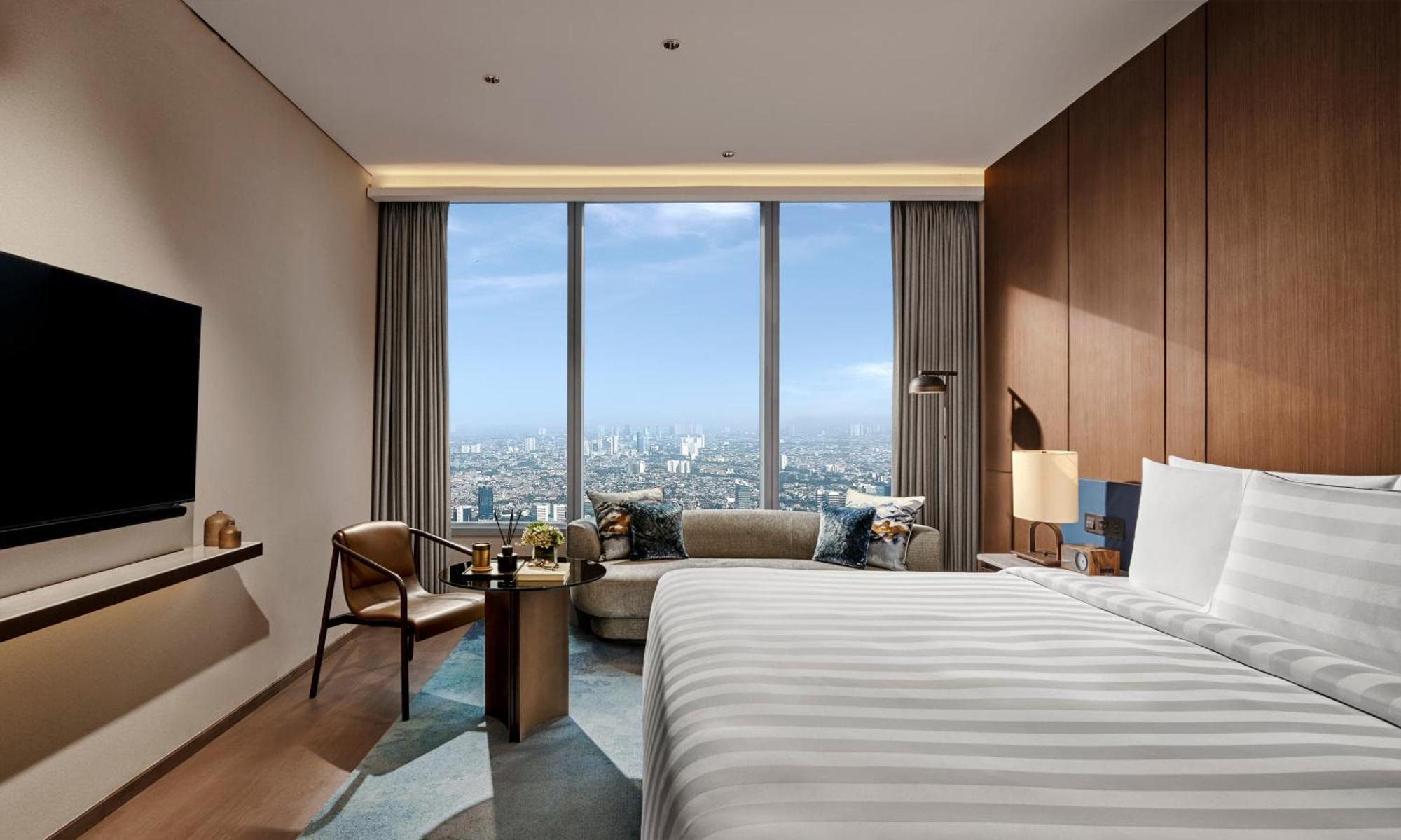 Pan Pacific Джакарта Екстериор снимка