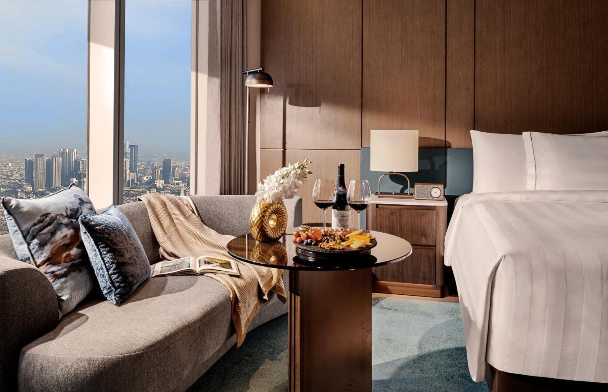 Pan Pacific Джакарта Екстериор снимка