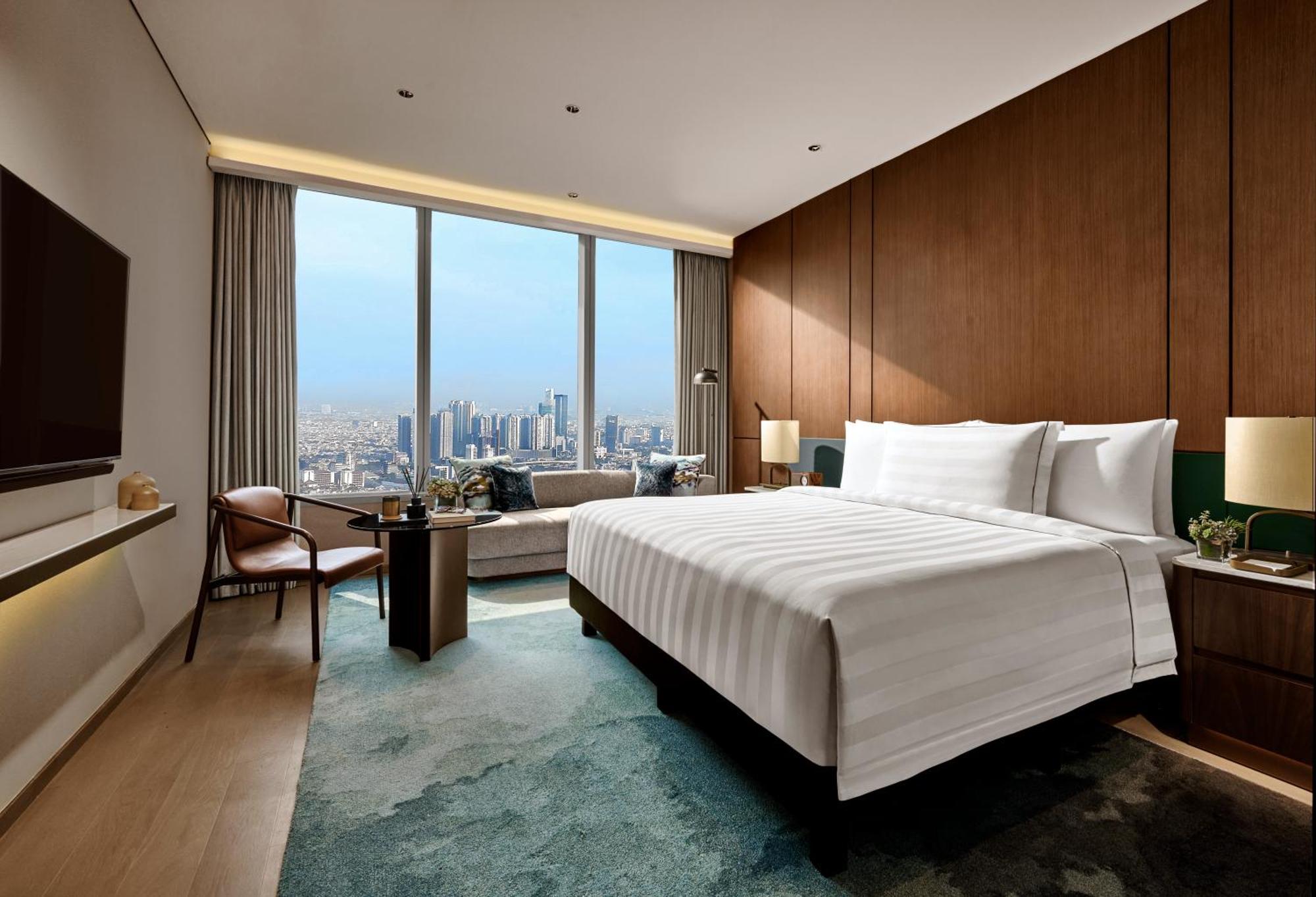 Pan Pacific Джакарта Екстериор снимка