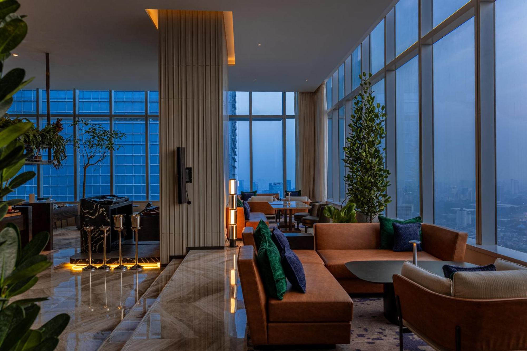 Pan Pacific Джакарта Екстериор снимка