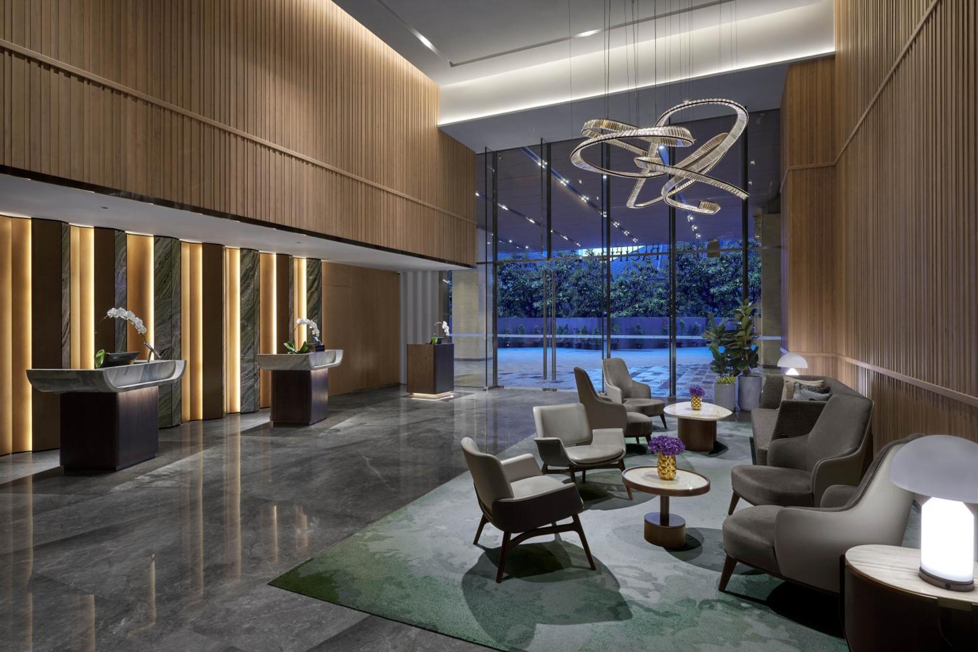 Pan Pacific Джакарта Екстериор снимка